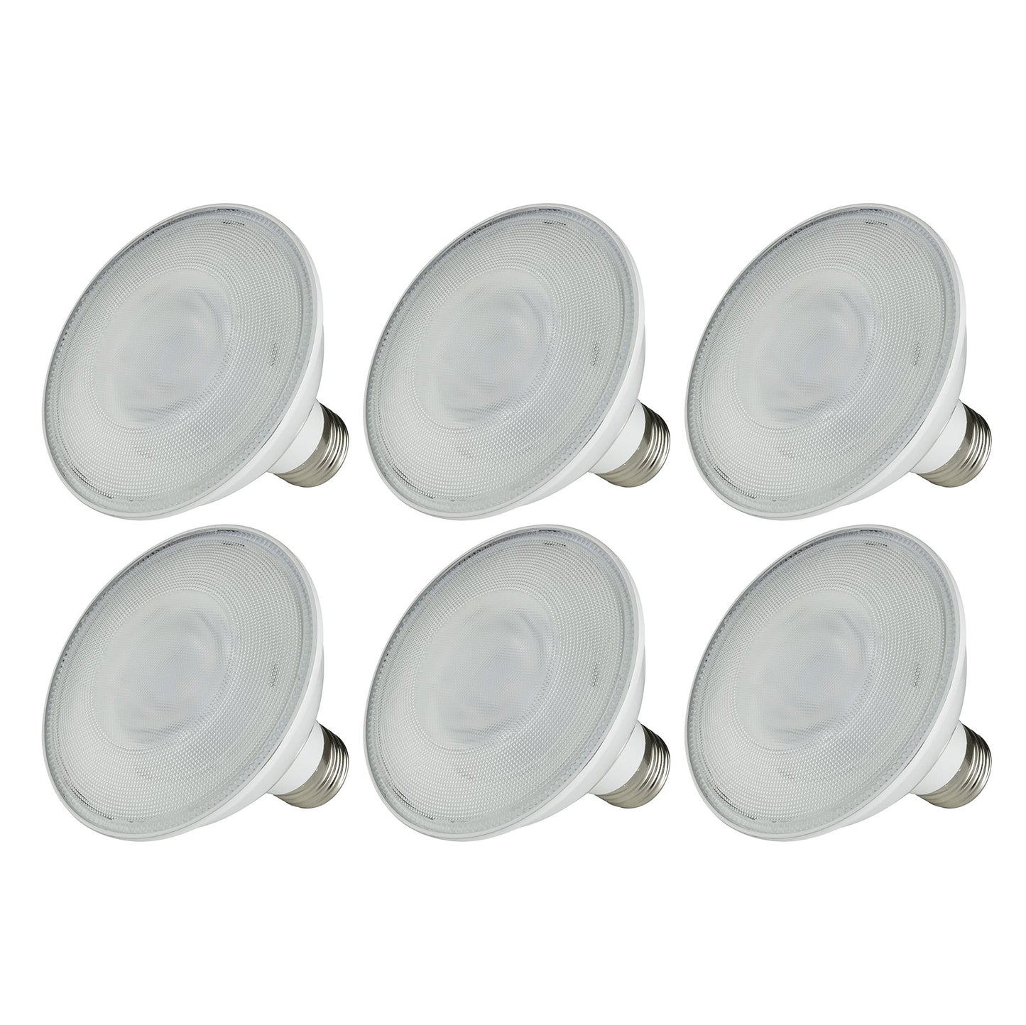 Sunlite PAR30LN/LED/13.5W/FL40/DIM/ES/40K/6PK 4000K Cool White LED PAR30 13.5W, 75W Replacement Reflector Light Bulbs with Medium E26 Base (6 Pack)