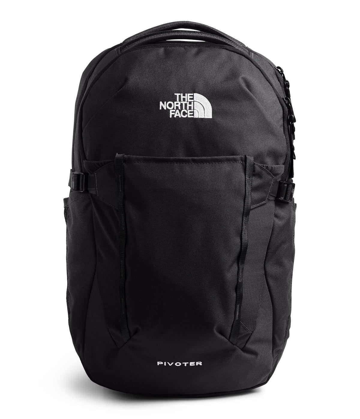 The North Face Women's Pivoter Everyday Laptop Backpack, TNF Black, One Size