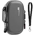 STARTRC VCR Carrying Case for Insta360 X5, Hard Shell Small Storage Case for Insta 360 X5 Accessories, Portable Travel Bag Organizer with Wrist Strap