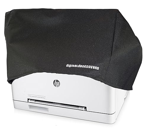 DigitalDeckCovers Printer Dust Cover for HP Color LaserJet Pro MFP M177fw / M277dw / M278dw / M281fdw / M283fdw / M283cdw Printers [Antistatic, Water