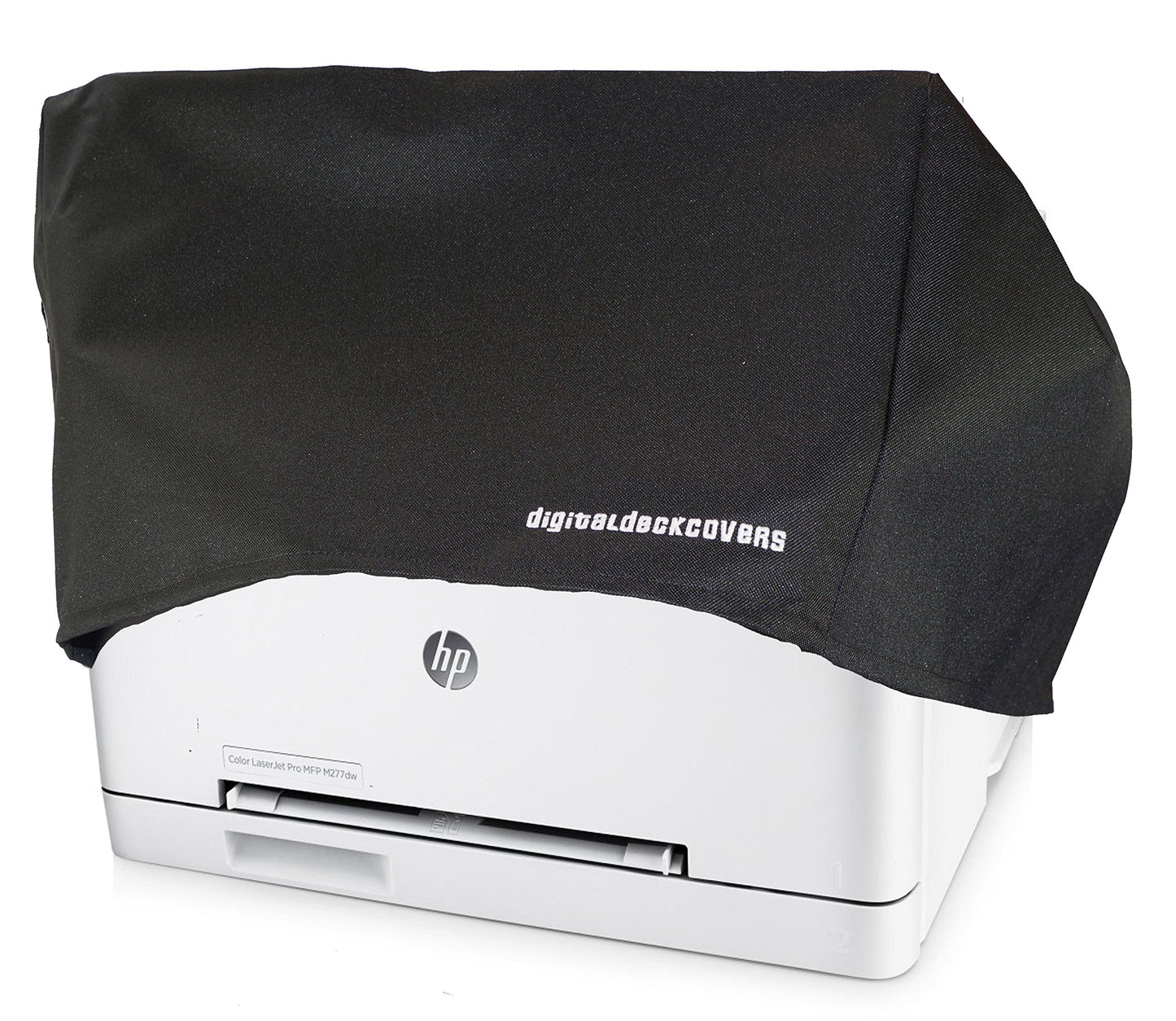 DigitalDeckCovers Printer Dust Cover for HP Color LaserJet Pro MFP M177fw / M277dw / M278dw / M281fdw / M283fdw / M283cdw Printers [Antistatic, Water