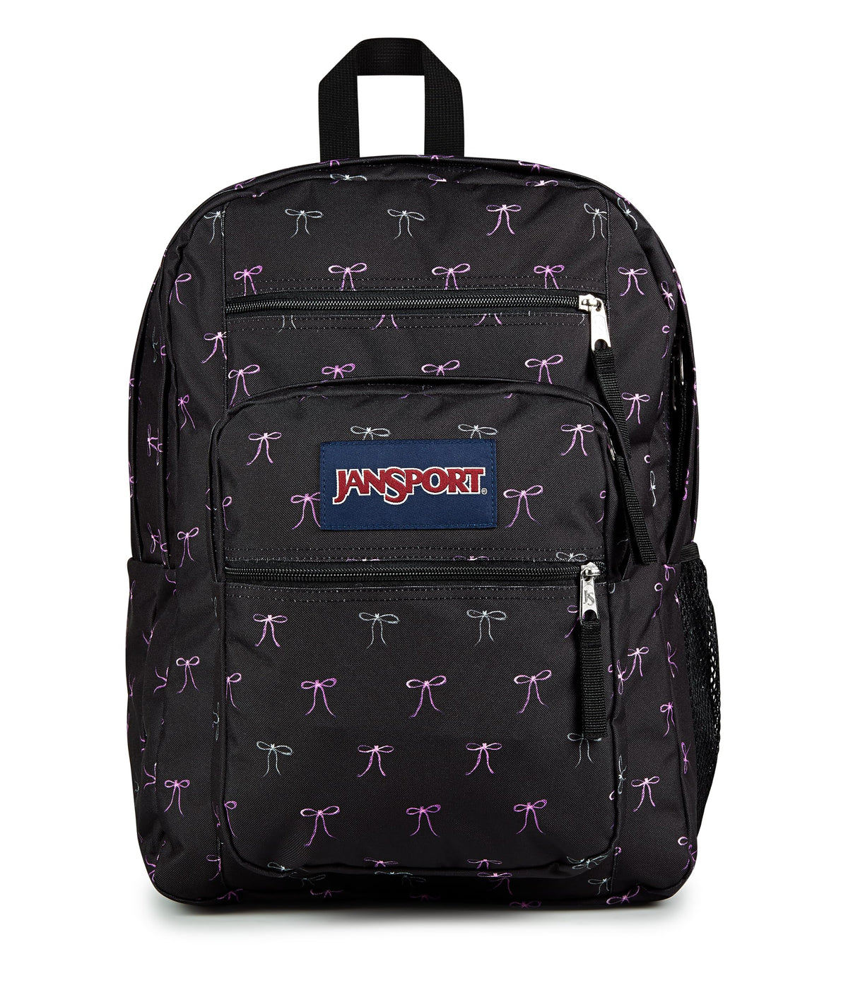 JanSport Laptop Backpack - Computer Bag with 2 Compartments, Ergonomic Shoulder Straps, 15” Laptop Sleeve, Haul Handle - Bad Bows