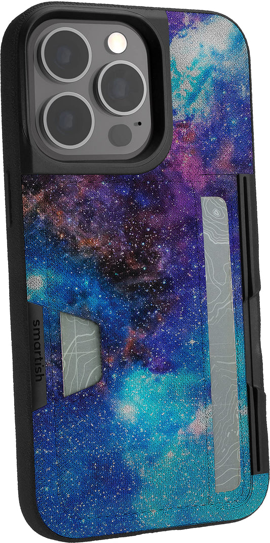 Smartish® iPhone 13 Wallet Case - Wallet Slayer Vol. 2 [Slim + Protective] Credit Card Holder with Kickstand - Chef's Special