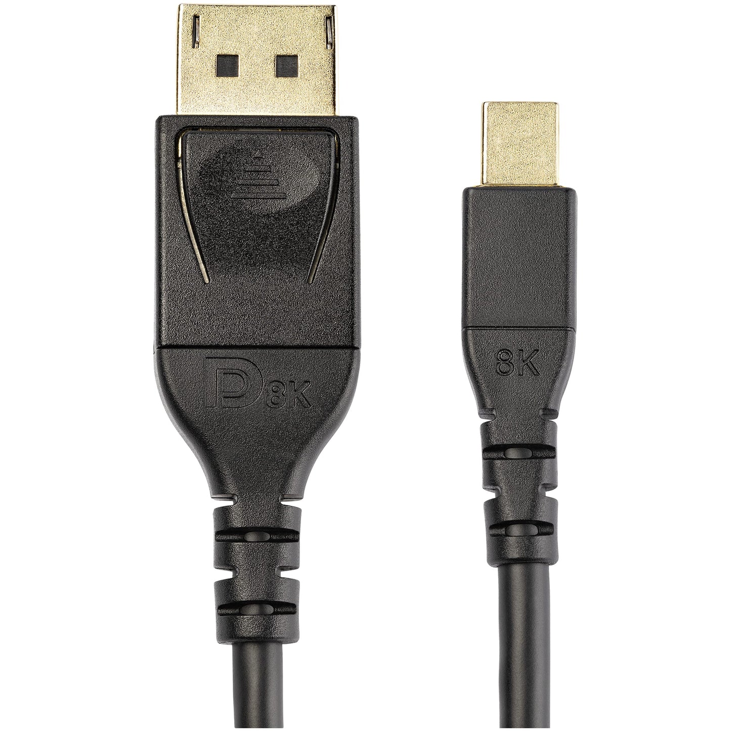 StarTech.com 6ft (2m) VESA Certified Mini DisplayPort to DisplayPort 1.4 Cable - 8K 60Hz HBR3 HDR - Super UHD mDP to DP 1.4 Cord - Slim (34 AWG) Ultra