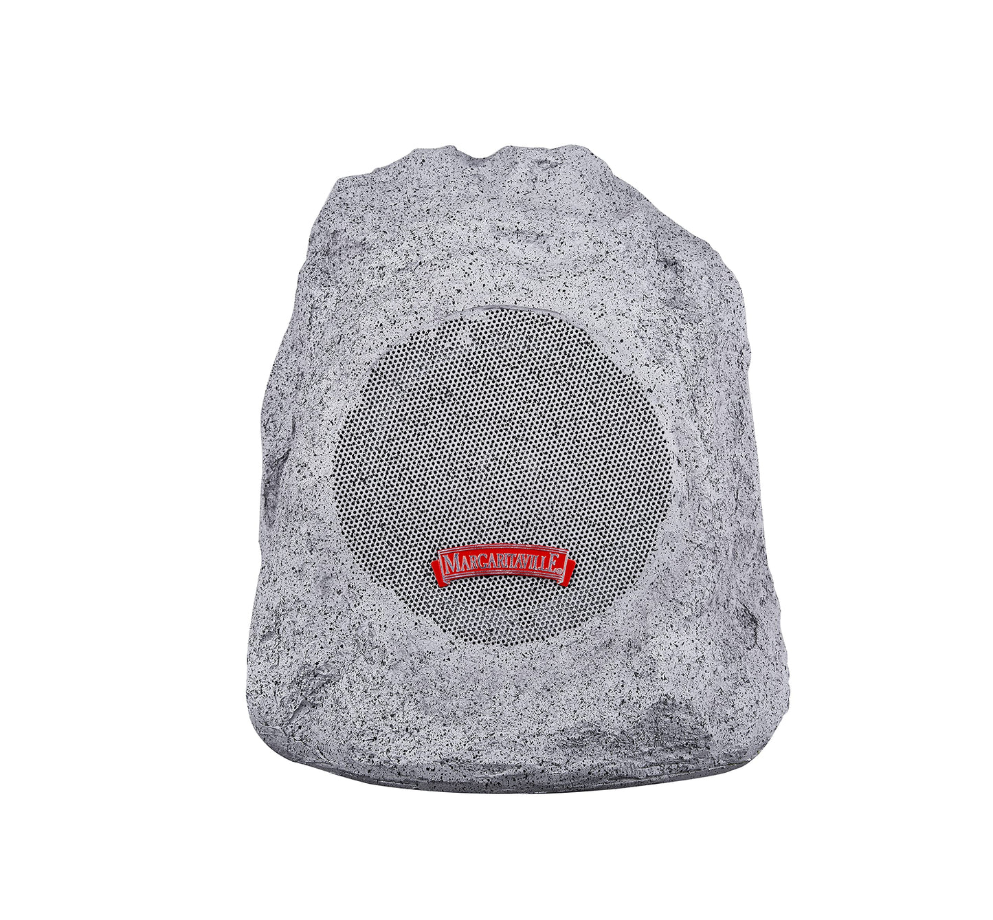 Margaritaville Outdoor Rock Bluetooth Wireless Speaker | Durable Bluetooth Speakers, Fantastic Yard or Patio Decor, IPX-4 Waterproof Rated, Granite