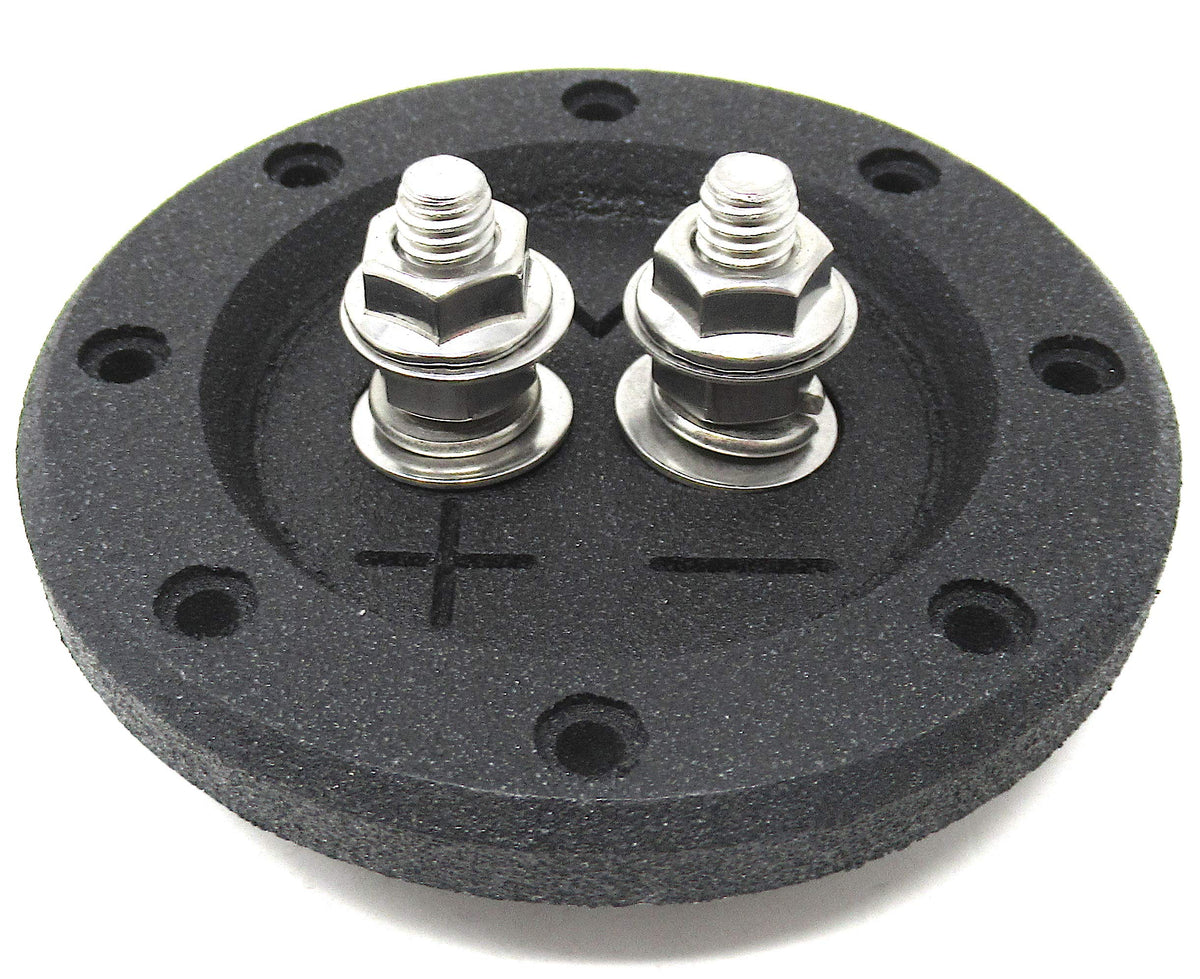 SMD 1 Channel Speaker Terminal (Stainless)