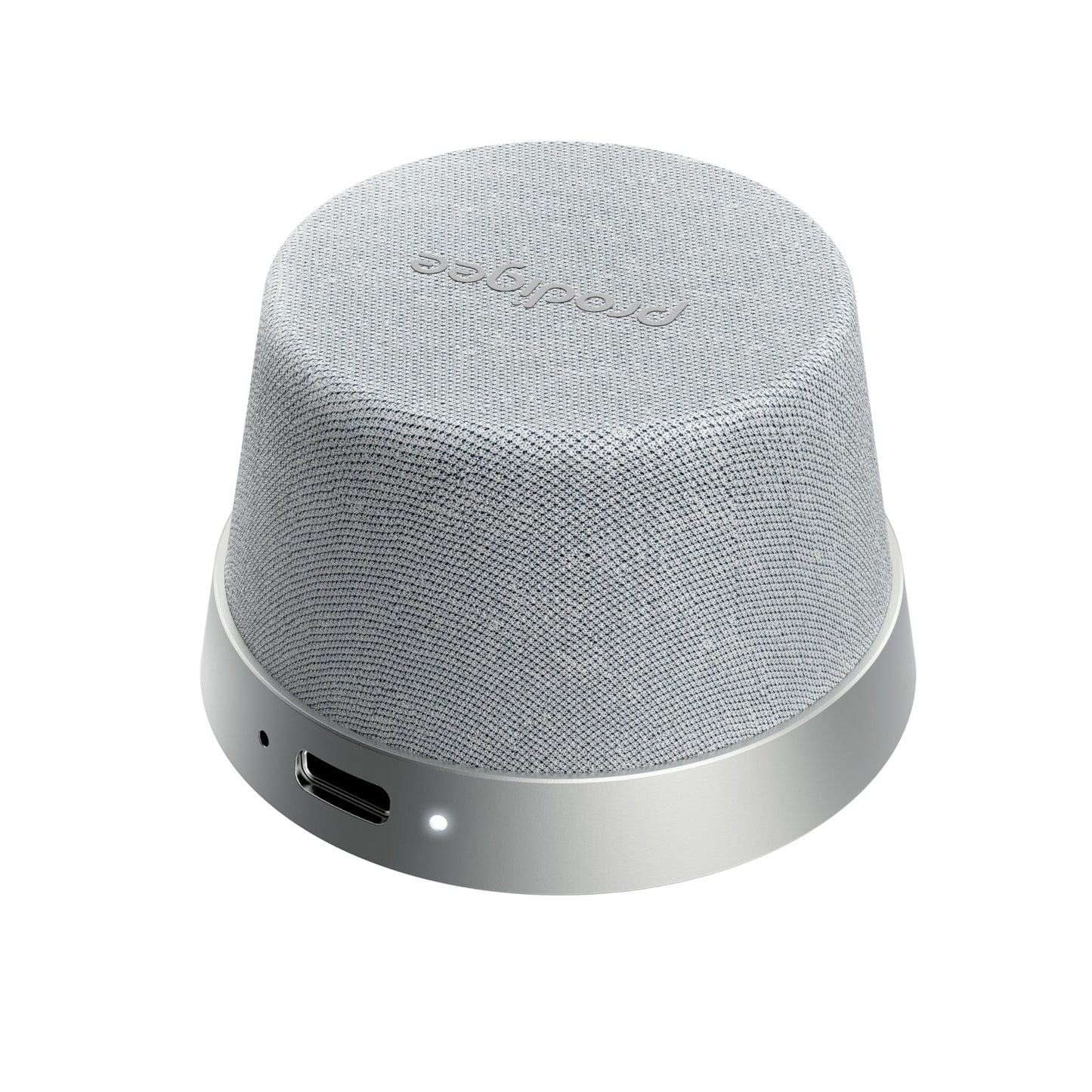 Prodigee Mag da Beat Speaker, Portable Bluetooth, MagSafe for iPhone 12/13/14/15. True Wireless Outdoor Speaker, Long Battery Lasting(Silver)