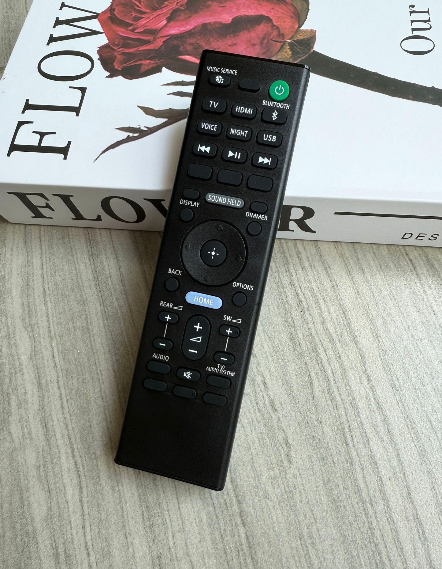 Replacement Remote Control RMT-AH510U for Sony HTA5000 HT-A5000 Soundbar