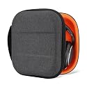 Geekria Shield Headphones Case Compatible with Sennheiser HD400PRO/HD 560S/HD598/HD 599SE/HD280PRO/HD 600, Replacement Hard Shell Travel Carrying Bag