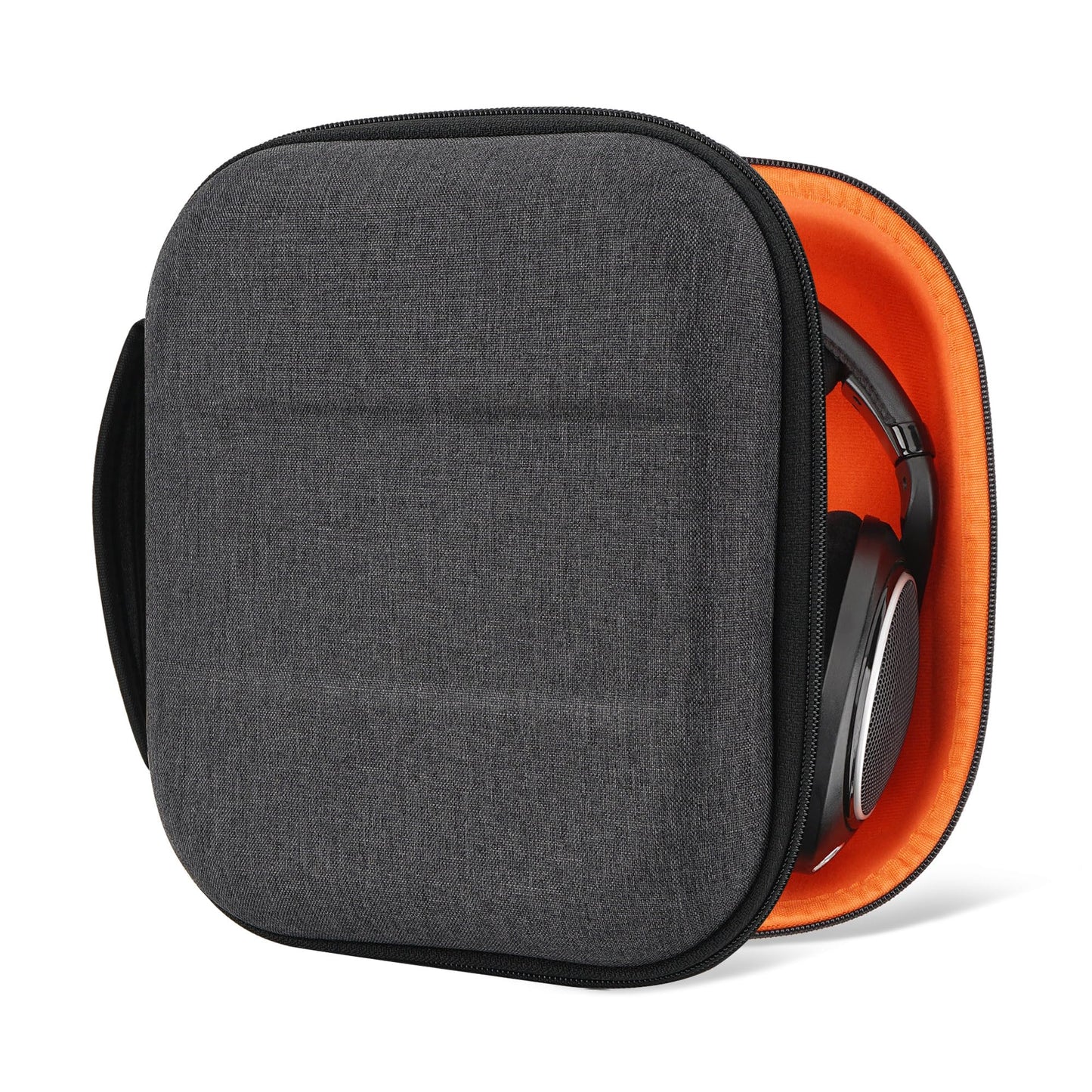 Geekria Shield Headphones Case Compatible with Sennheiser HD400PRO/HD 560S/HD598/HD 599SE/HD280PRO/HD 600, Replacement Hard Shell Travel Carrying Bag