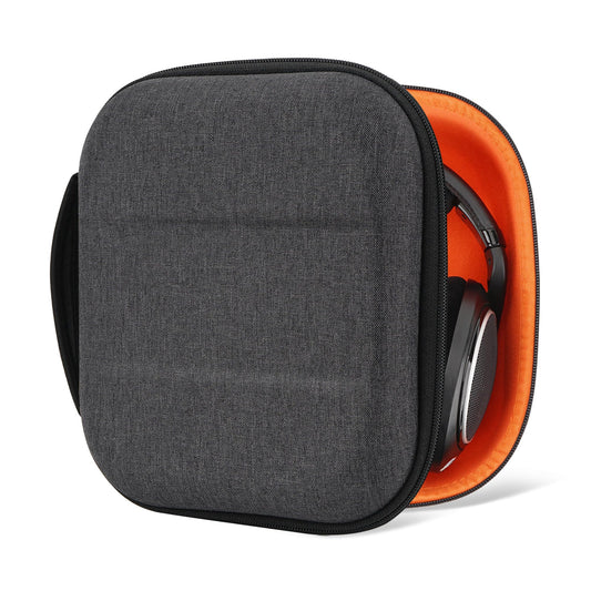 Geekria Shield Headphones Case Compatible with Sennheiser HD400PRO/HD 560S/HD598/HD 599SE/HD280PRO/HD 600, Replacement Hard Shell Travel Carrying Bag