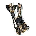 Binoculars Harness Case Pack, Bino Pack with Rangefinder Compartment - Detachable Molle Compartments Camouflage for Hunting, Hiking and Birdwatching