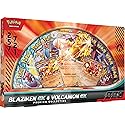 Pokémon TCG: Blaziken ex & Volcanion ex Premium Collection - 2025 Amazon Holiday Exclusive