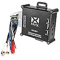 NVX XPLOC4 4-Channel 600W Adjustable Line Output Converter with Remote Turn On