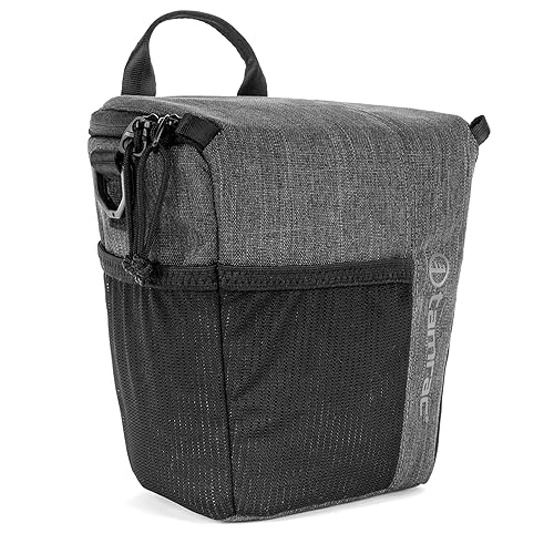 Tamrac Tradewind Zoom 2.4 Camera Bag for Photographers, Camera Case for Photography Accessories, Compact Camera Shoulder Bag for DSLR and Mirrorless