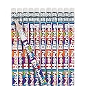 Fun Express Happy Birthday Pencils - Bulk set of 24 for Teachers and Students - Classroom Supplies, Rewards, Handouts and Party Favors