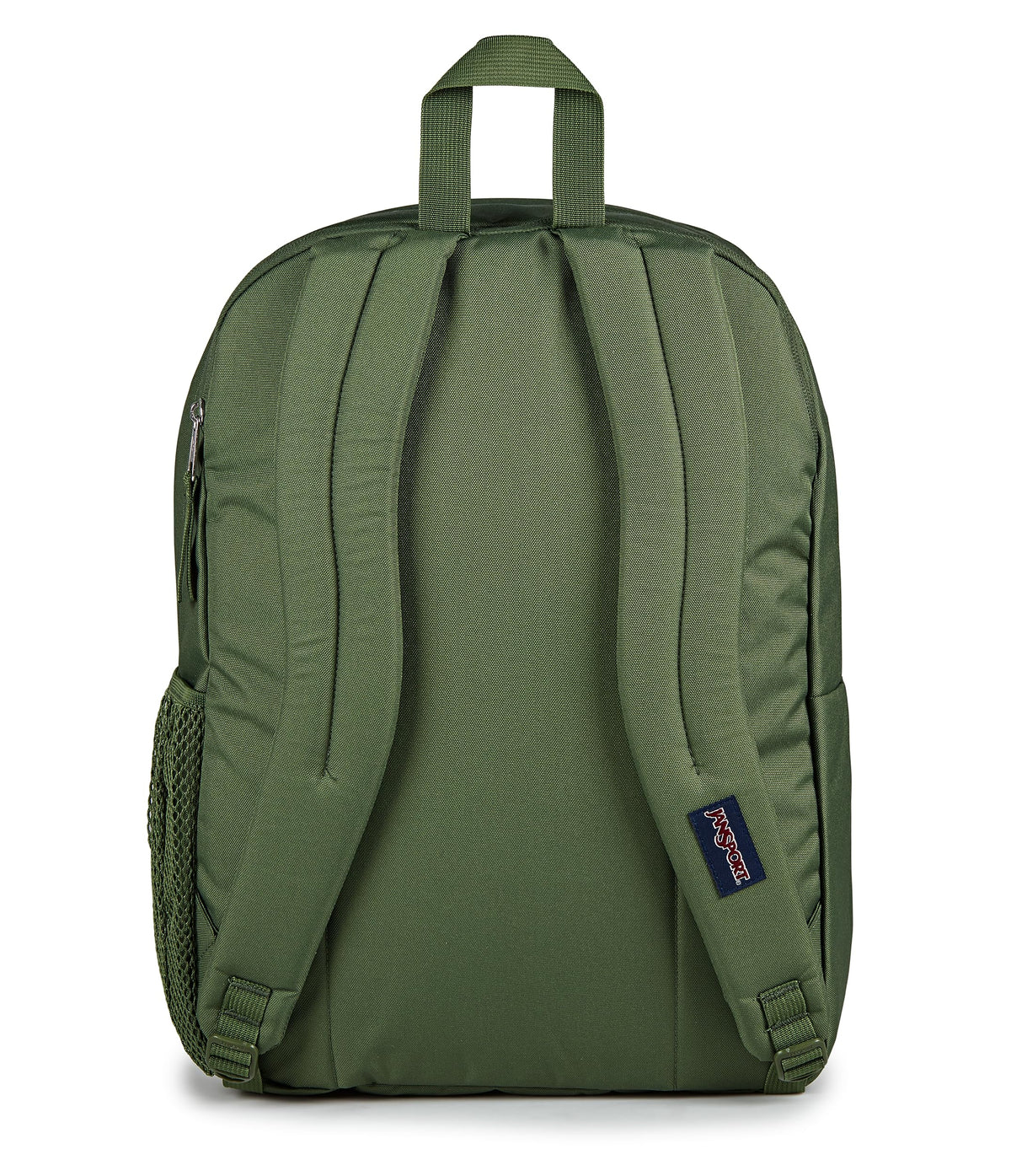 JanSport Laptop Backpack - Computer Bag with 2 Compartments, Ergonomic Shoulder Straps, 15” Laptop Sleeve, Haul Handle - Cargo Green