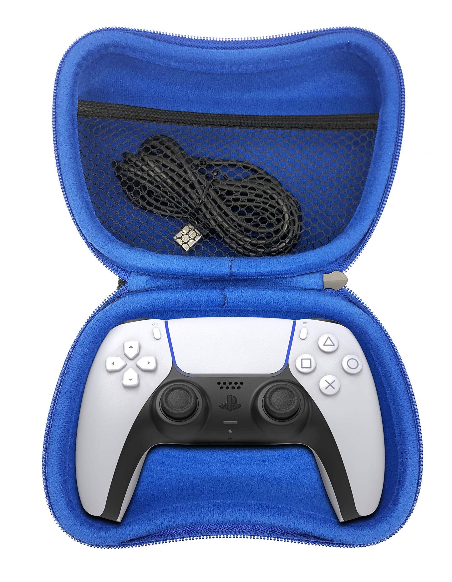 PS5 Controller Accessory Kit for PlayStation 5 DualSense Controllers - Surge Starterpack, Protective Controller Case, Controller Grips, Thumb Grips