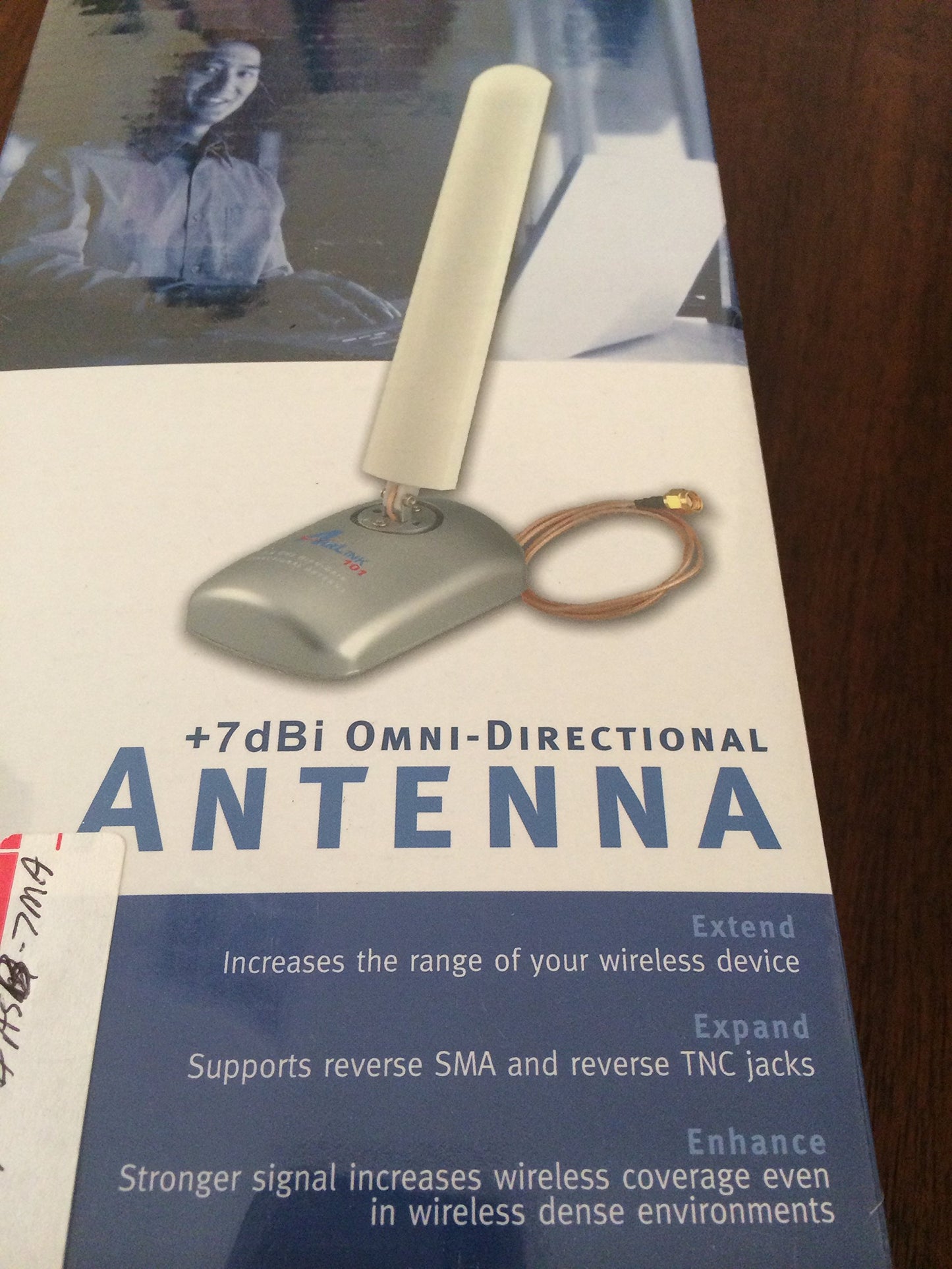 Asb-7ma +7dbi Omni-directional Antenna