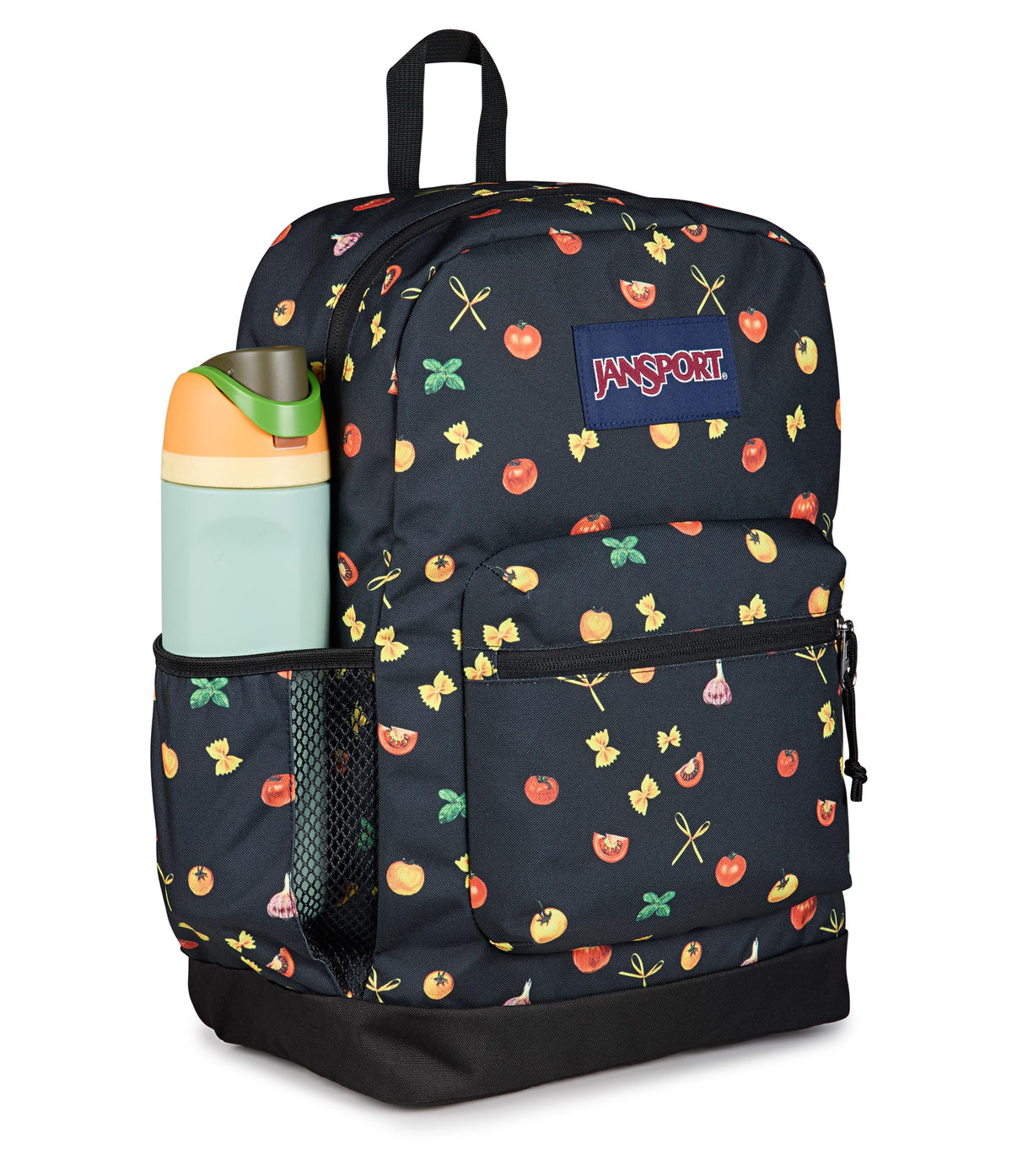 JanSport 26L Cross Town Plus Backpack, Pasta Party