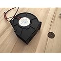 EndlessParts 1 Piece 75x30mm 24V 3800rpm 1.8CFM 23dB DC Fan for Desktops