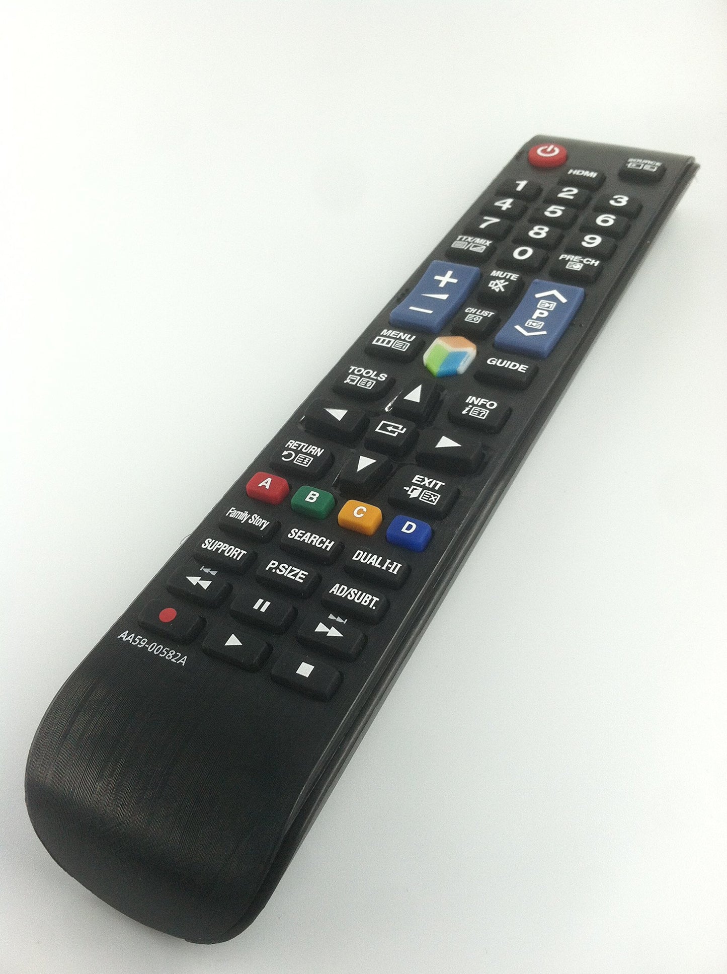 AA59-00582A Replaced Remote fit for Samsung TV Remote AA59-00638A AA59-00790A AA59-00581A AA59-00594A fit for TV UN46D6300 UN46F6300 UN46D8000