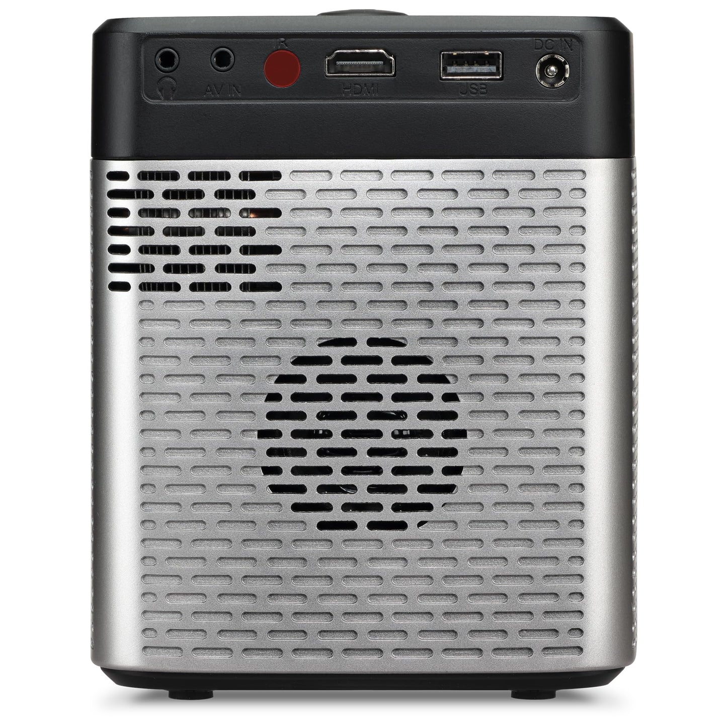 GPX 720p Vertical Projector with Bluetooth Transmitter, Silver/Black, PJ504S