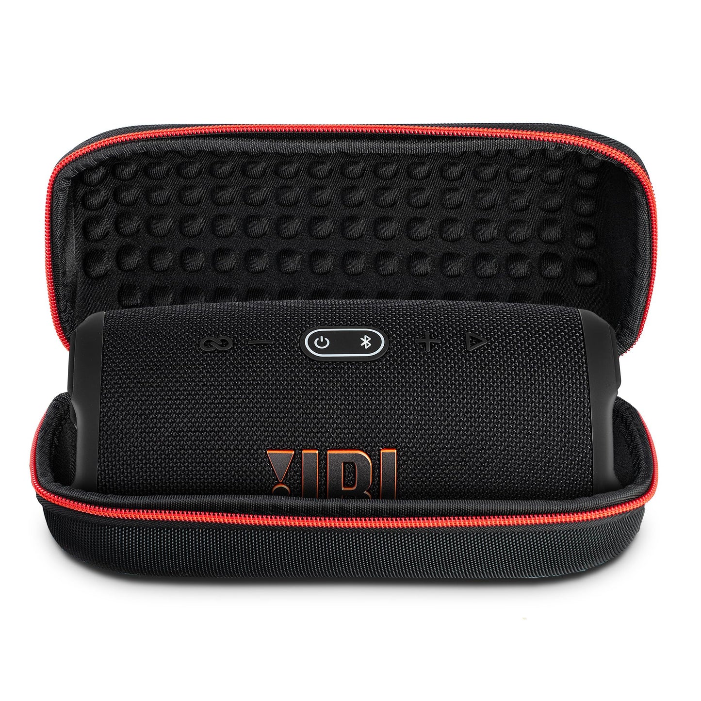 JBL Charge 5 Wireless Bluetooth Speaker (Black) | Rugged IP67 Waterproof Outdoor Audio with Deep Bass & 20H Playtime | Includes Protective Travel Case