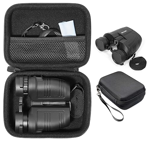 CaseSack Binoculars Case Compatible with 15x25, 12x25, 10x25, 16x21 Binoculars Like Occer, Hontry, Gskyer, SkyGenius, Aurosports, Pentax, Beenate