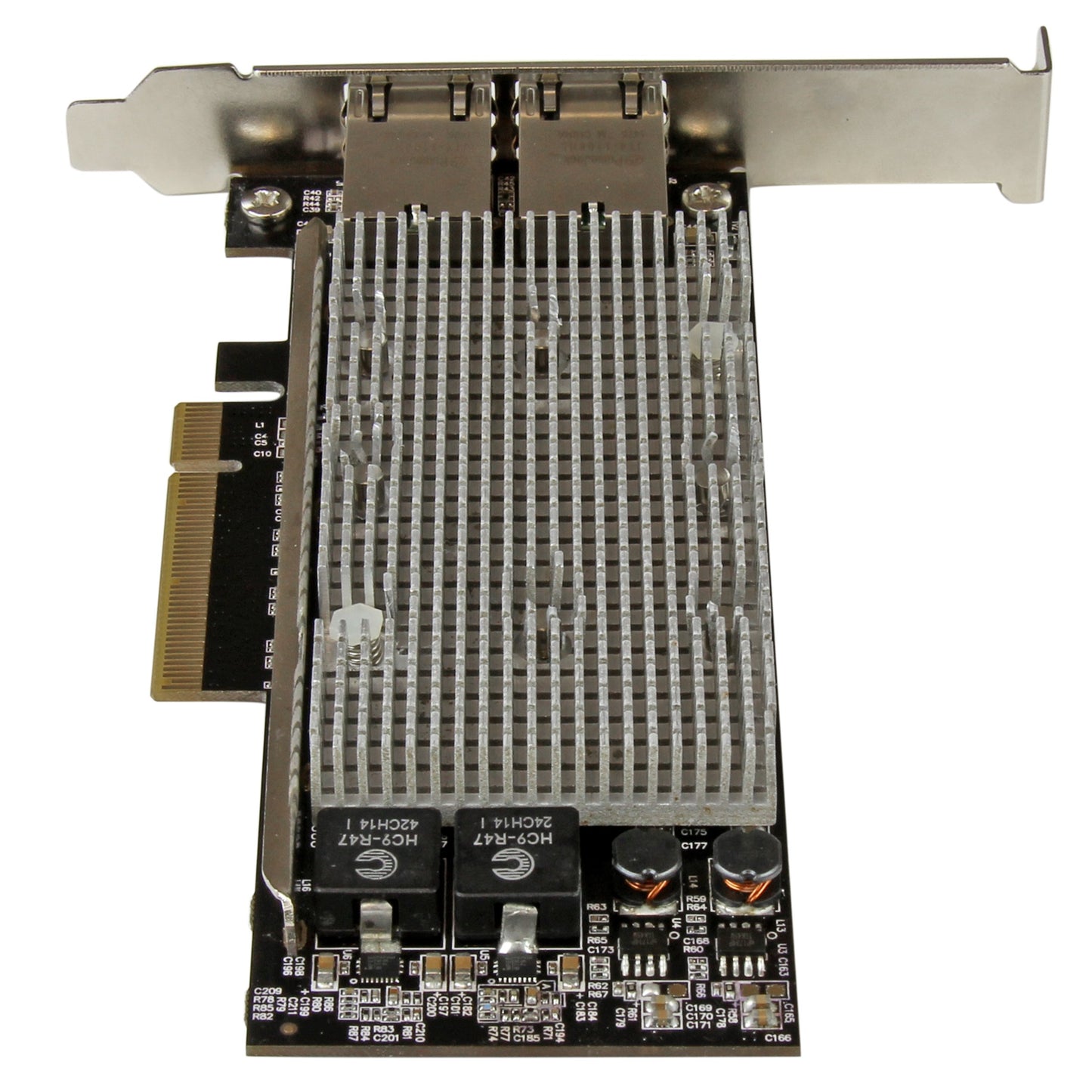StarTech.com 2-Port 10Gb PCIe NIC with Native Link Aggregation - 10Gbase-t Ethernet Card - 100/1000/10000 Mbps LAN Card (ST20000SPEXI)