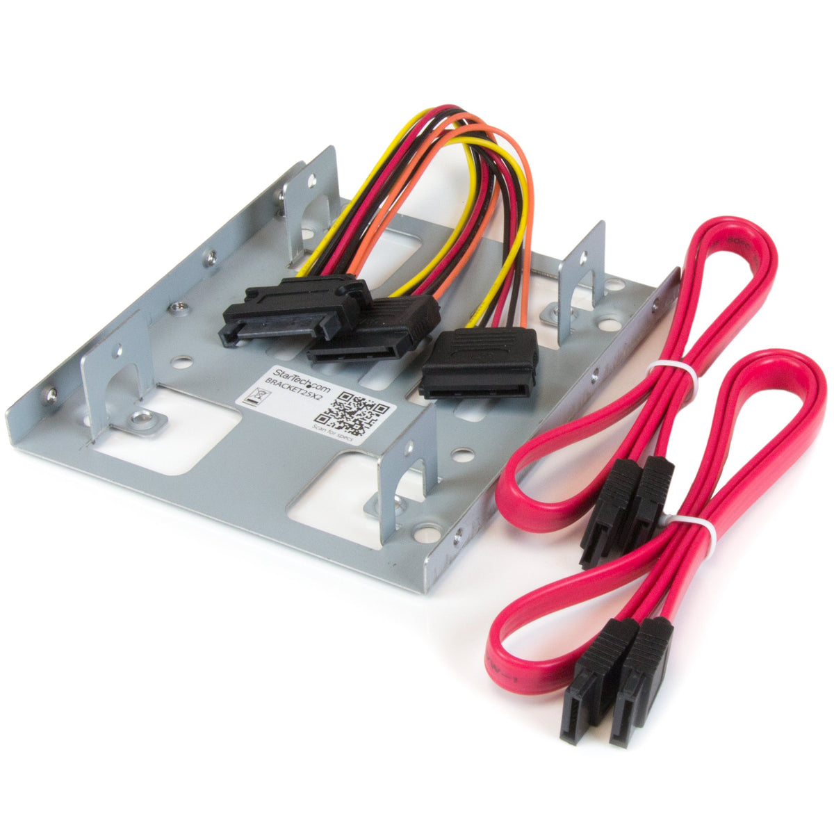 StarTech Dual 2.5in to 3.5in SATA Bracket Kit, TAA (BRACKET25X2)