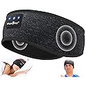 MUSICOZY Sleep Headphones Bluetooth 5.4 Headband, Wireless Earphones Music Sleep Earbuds Sleeping Eye Mask with HD Stereo Speakers for Workout…
