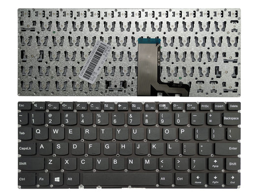 Laptop Replacement Keyboard Fit Lenovo Yoga 310-11IAP 710-11IKB 710-11ISK US Layout
