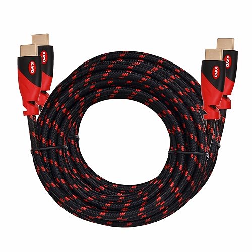 KAYO 4K HDMI Cable, High Speed HDMI2.0 Cable CL3 Rated(in-Wall Installation) Cord Supports Full