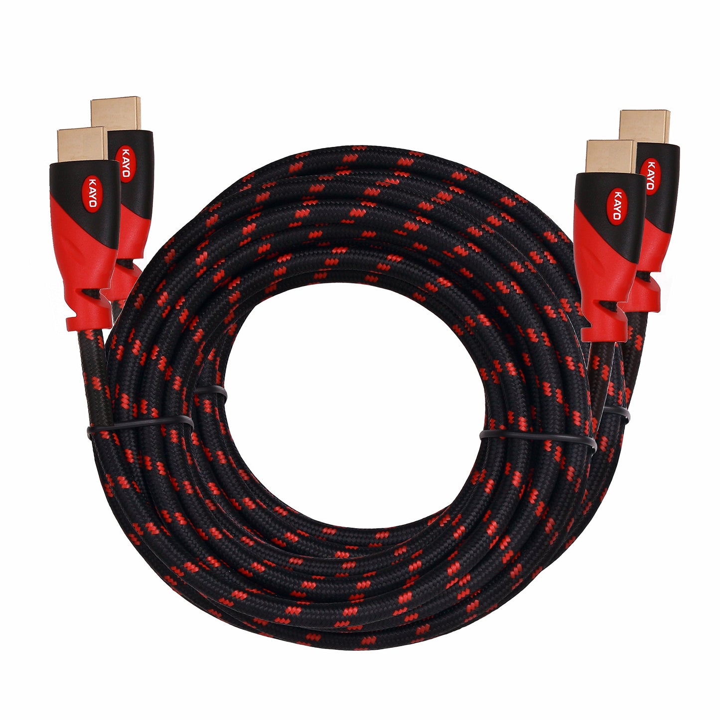 KAYO 4K HDMI Cable, High Speed HDMI2.0 Cable CL3 Rated(in-Wall Installation) Cord Supports Full