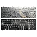 New English Laptop Replacement Keyboard for Fujitsu Lifebook A530 AH530 AH531 NH751 US Layout (Black)