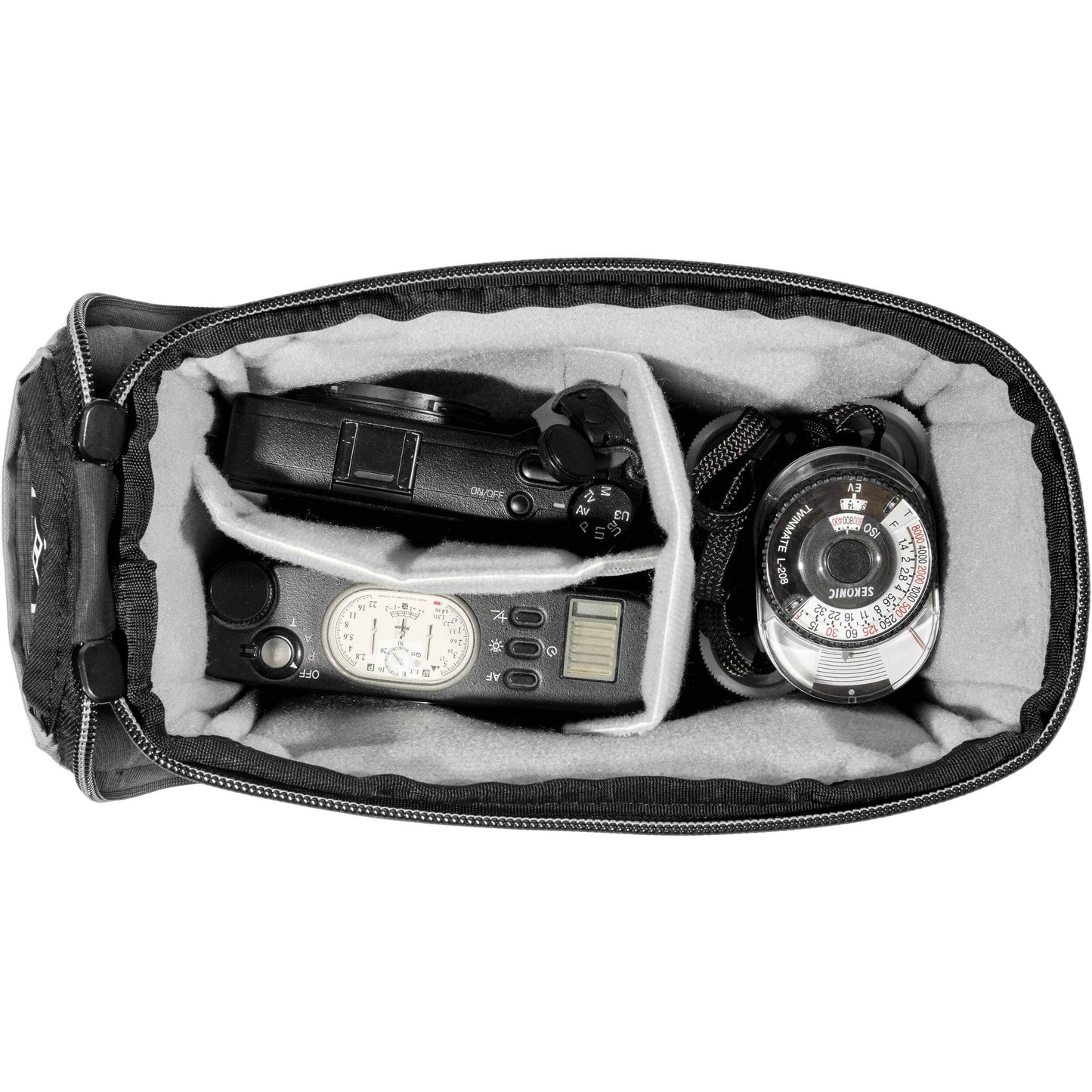 Peak Design Camera Cube V2, Extra Small, Custom Organization & Protection, Weatherproof Shell & Interior Padding, FlexFold Dividers, Camera Bag Insert