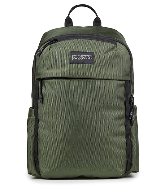 JanSport Venture Daypack - Travel Pack With Large Main Compartment, Padded Laptop Sleeve, Dual Water Bottle Pockets, and Attachment Buckles, Cargo