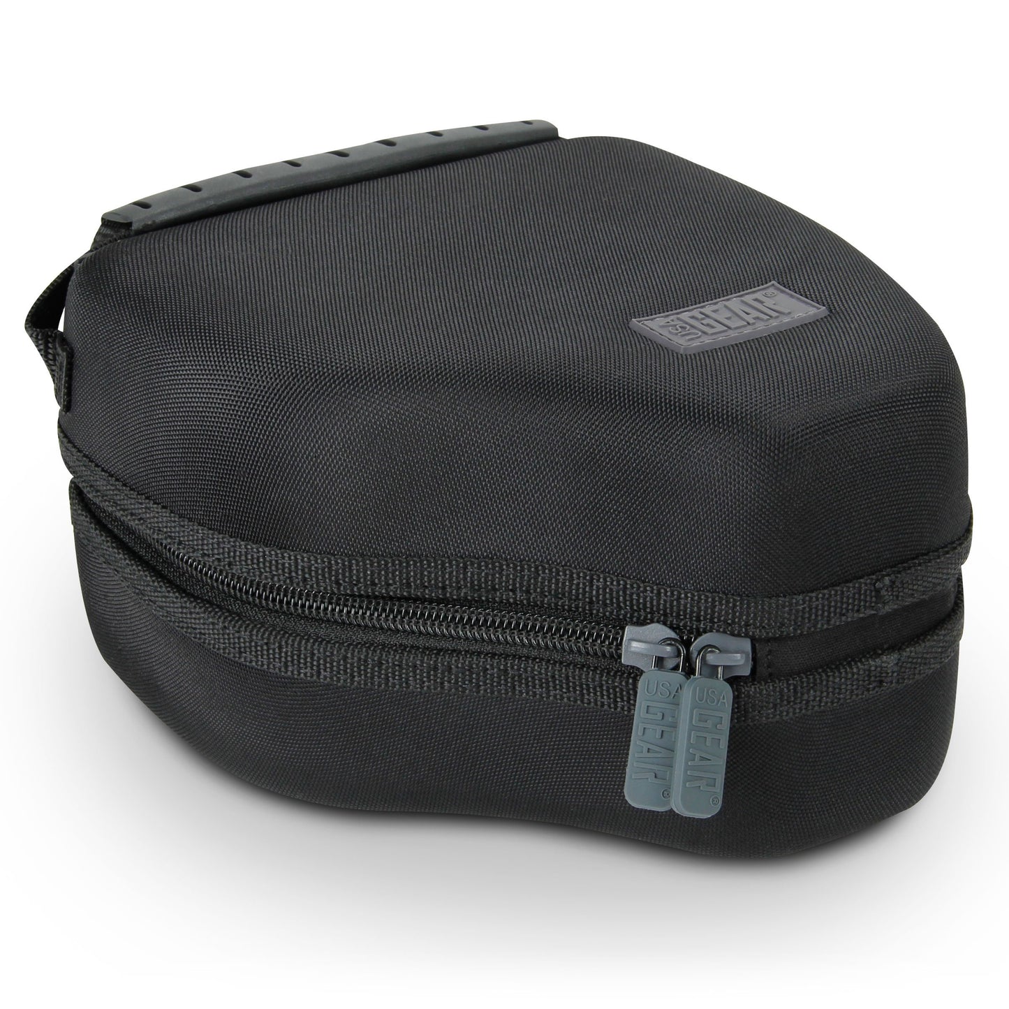 USA Gear Hard Shell Camera Case for DSLR & Mirrorless Cameras, Compatible with Canon, Nikon, Sony & Fujifilm - Fits EOS R100, Rebel T7 / 2000D, Nikon