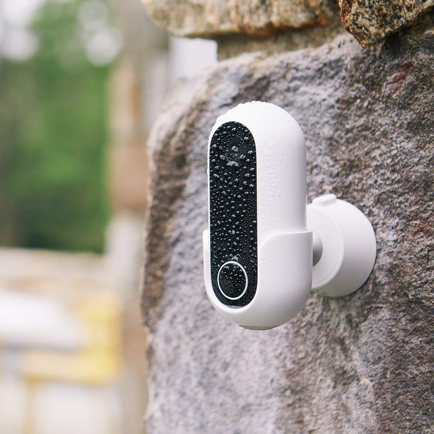 Canary Secure Mount White for Canary Flex | Weatherproof | Wall Mount with Screws | Camera Accessory