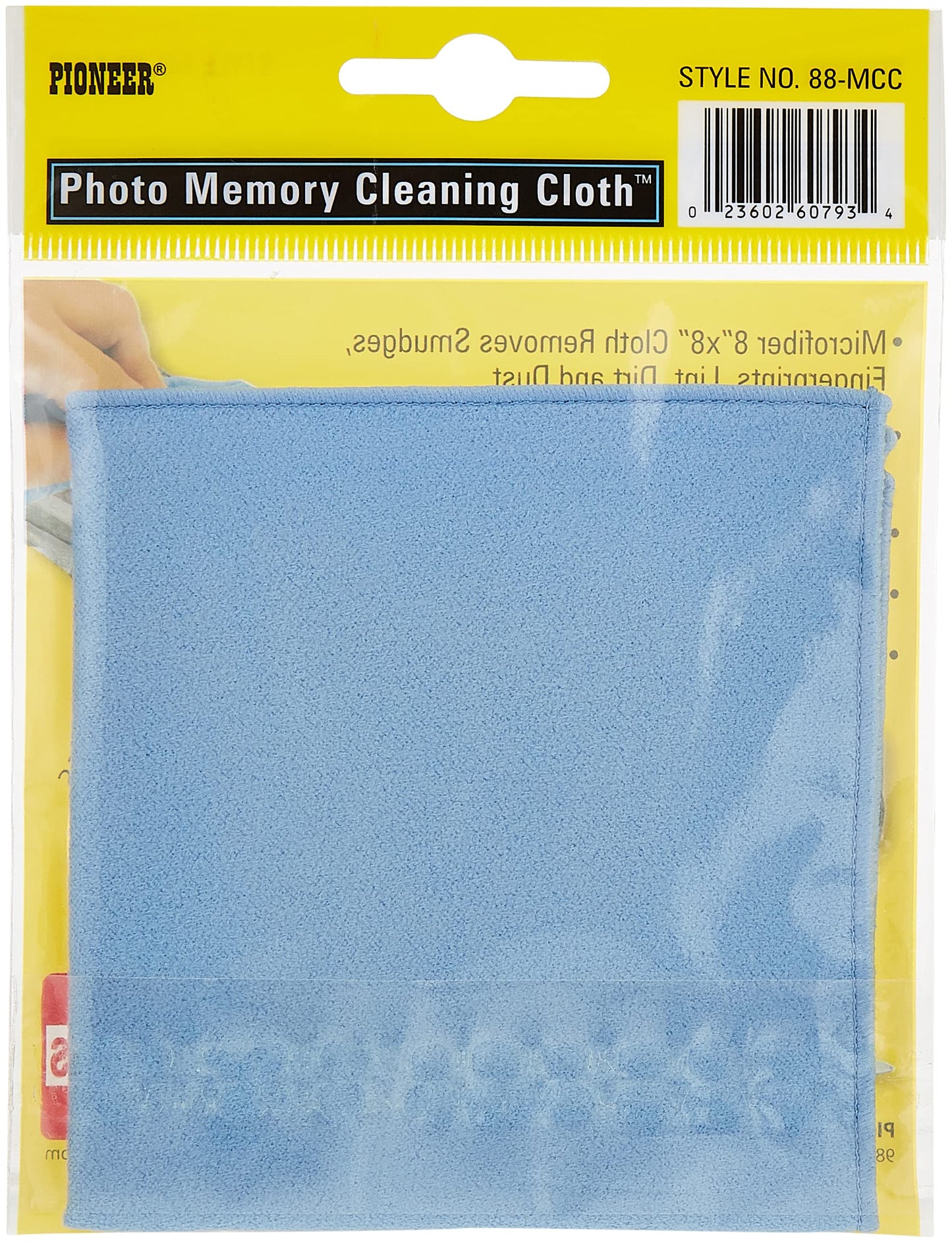 Pioneer Photo 88-MCC Microfiber Cloth, Blue