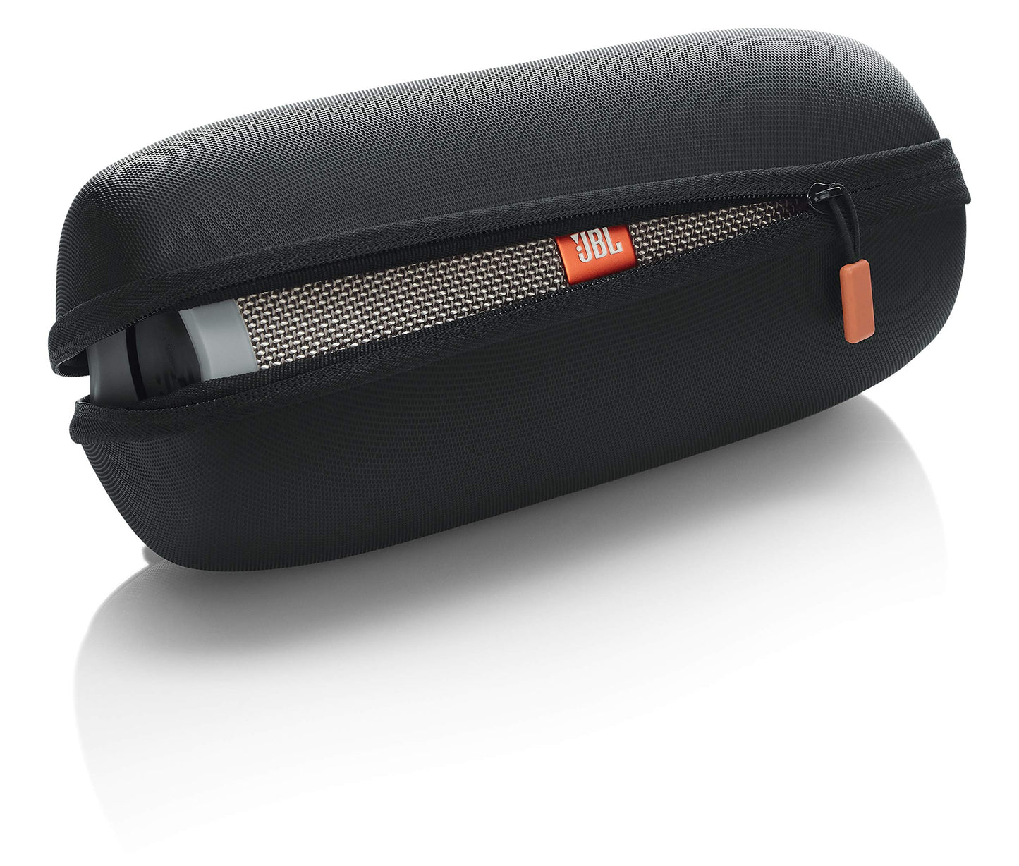 JBL Lifestyle Carry Case for Charge 3 Bluetooth Portable Speaker; Rugged EVA Shell with Weather Resistant Zippered Seal and Carabiner Style Clip