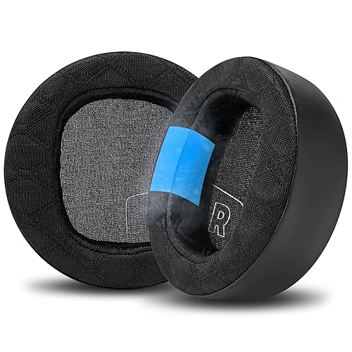 WC Freeze Maxwell 2 - Cooling Gel Replacement Earpads Compatible with Audeze Maxwell 2 Headphones by Wicked Cushions | Freeze V2 Cooling Fabric |
