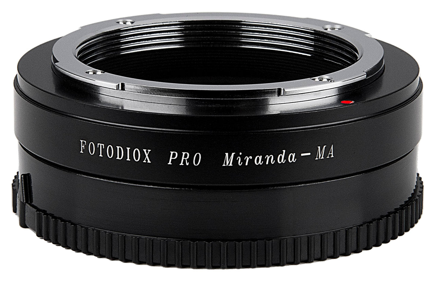 Fotodiox Pro Lens Mount Adapter, for Miranda Lens to Sony Alpha DSLR Cameras