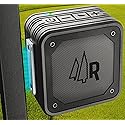 Magnetic Bluetooth Speaker for Golf Carts, Waterproof (IPX6) Built-in Magnet Mount Attachment, 33Ft Wireless Range - Gift for Dad, Men Who Love