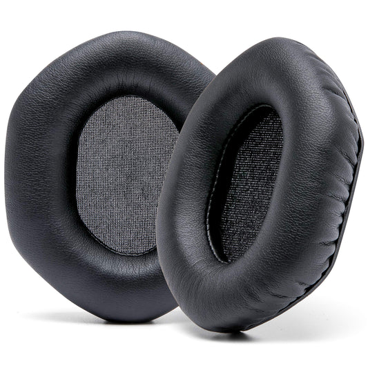 WC Wicked Cushions Replacement XL Ear Pads For Vmoda Headphones - Compatible with Vmoda M100 & Crossfade Series | Soft Leather, Luxurious Memory Foam