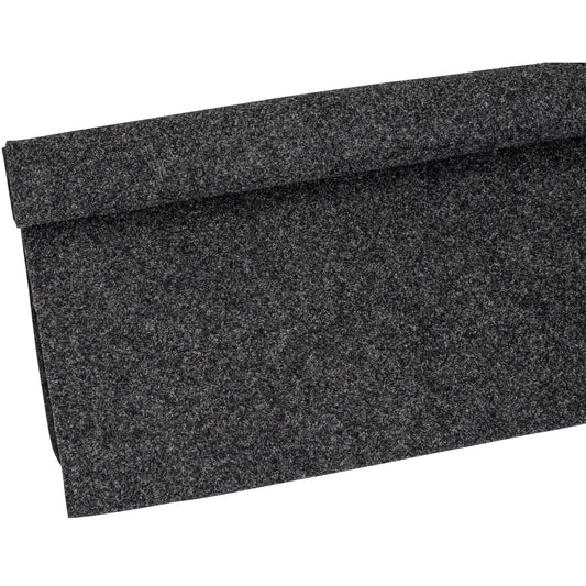 Parts Express Absolute C1YGR 3-Feet Long by 4 Feet Wide, 12 Square Feet Dark Gray (Charcoal) Carpet for Speaker Sub Box Carpet Home, Auto, RV, Boat