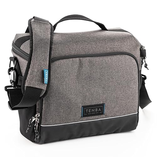 Tenba Skyline v2 Shoulder Bag 7 for Mirrorless and DSLR Cameras and Lenses - Gray (637-779)