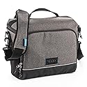 Tenba Skyline v2 Shoulder Bag 7 for Mirrorless and DSLR Cameras and Lenses - Gray (637-779)