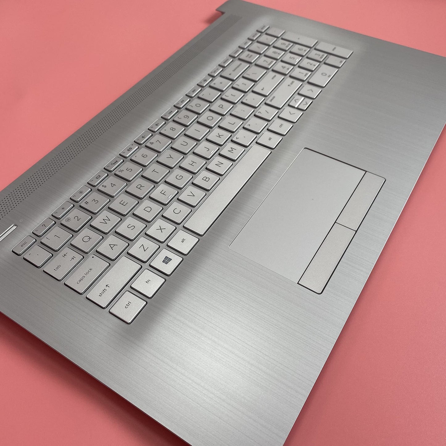 Replacement for HP 17BY 17-by 17CA 17-CA Laptop Upper Case Palmrest Backlit Keyboard Touchpad Assembly Part with ODD L92783-001 6070B1308113 Top Cover
